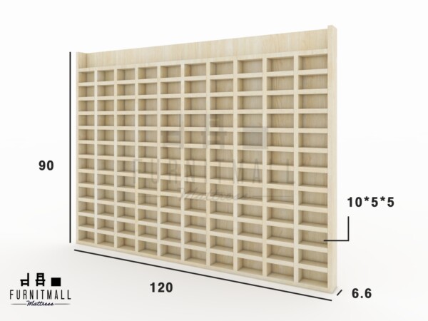 ตู้โชว์รถของเล่น ตู้แขวน 90x120 ซม. - Image 2