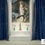 ตู้บูชาพระ 1.2 เมตร กล่องลิ้นชักวางพื้น