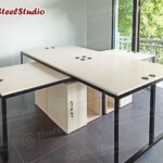 โต๊ะออฟฟิศ งานตามแบบลูกค้า