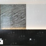 กรุผนังหัวเตียง สูง 1 เมตร กว้าง 4 เมตร พร้อมงานไฟLED + ปลั๊ก