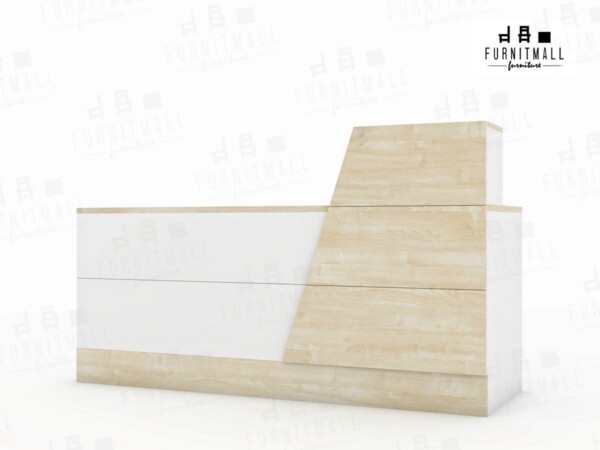 เค้าน์เตอร์ต้อนรับ 2 ที่นั่ง กว้าง 180 ซม. - Image 2