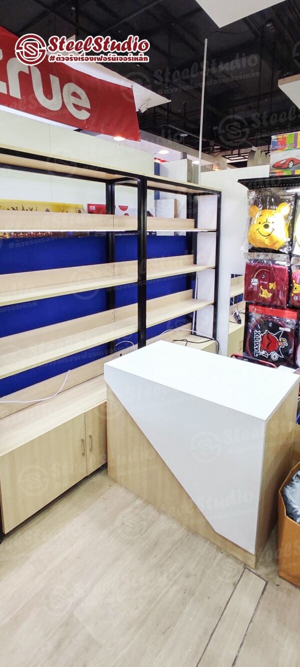 เค้าน์เตอร์เก็บเงิน 100x60 ซม.