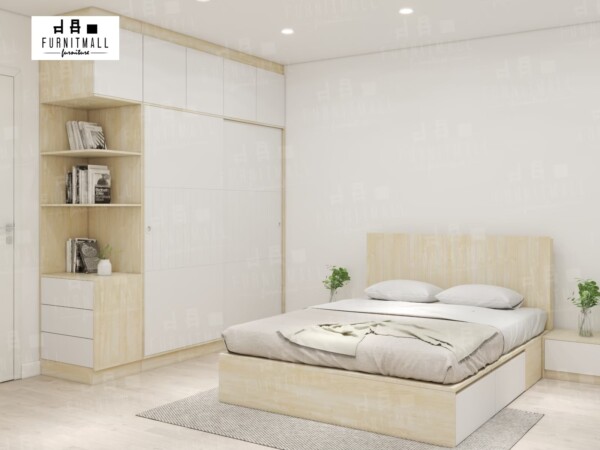 บิ้วอินห้องนอน U-01
