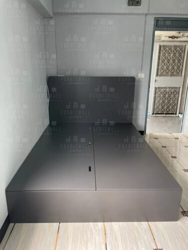 ทาทามิ 5/6 ฟุต หัวเตียงเรียบพร้อมปลั๊กไฟ photo review