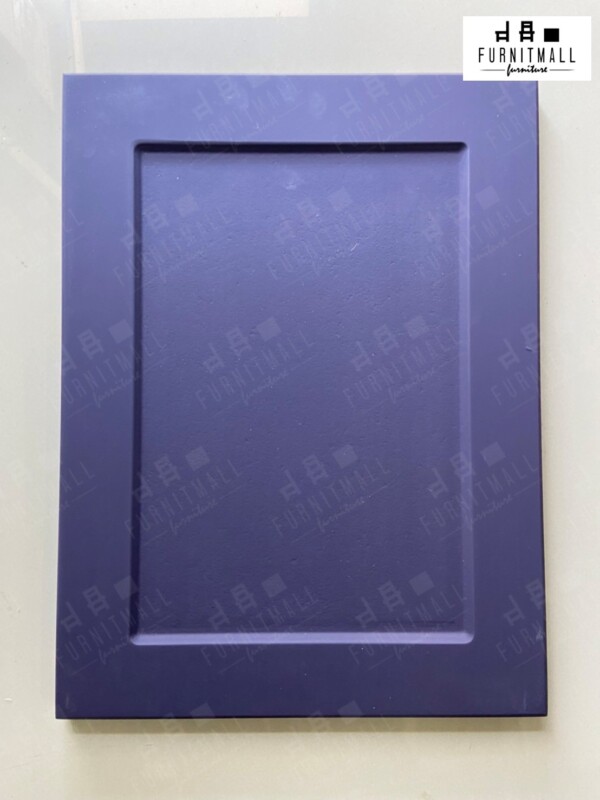 บานตู้ครัว ไม้HMR รุ่นRound สั่งผลิตได้ พร้อม PVC Vacuum Membrane - Image 2