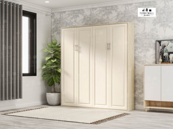 Wallbed 6 ฟุต ลายคลาสสิคหน้าบานเมมเบรน