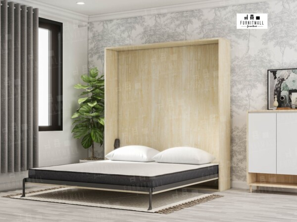 Wallbed 6 ฟุต ลายคลาสสิคหน้าบานเมมเบรน - Image 2