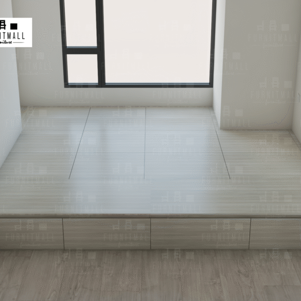 SPACE+ ฟิตอินทาทามิเต็มพื้นที่ เพิ่มพื้นที่เก็บของในห้องนอน