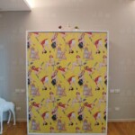 Wall bed 5 ฟุต แนวตั้ง Customer custom