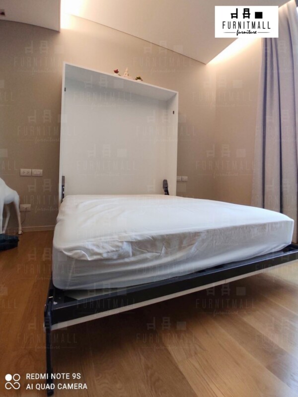 Wall bed 5 ฟุต แนวตั้ง Customer custom - Image 2