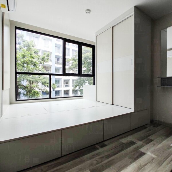 SPACE+ ทาทามิฟิตอิน พร้อมตู้เสื้อผ้าบานสไลด์