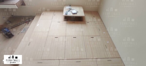 TATAMI BOX ตามสั่ง เมเปิล + โต๊ะปรับขึ้น-ลง - Image 2