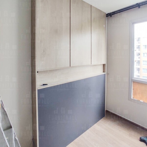 SPACE+ ตู้หัวเตียงและโต๊ะทำงาน