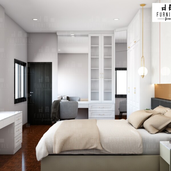 SPACE+ งานดีไซน์ห้องนอน รอผลิต