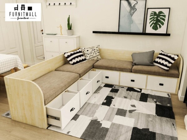 ทาทามิโซฟา ตัวแอล 1.8x2.2 เมตร - Image 2