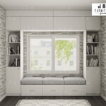 Window Seat พร้อมตู้โชว์ งานฟิตอิน