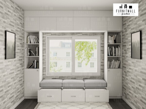 Window Seat พร้อมตู้โชว์ งานฟิตอิน - Image 2