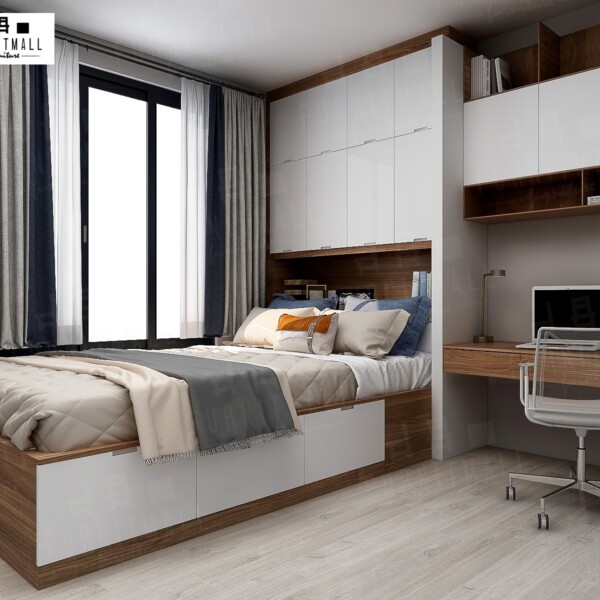 บิ้วอินห้องนอน023