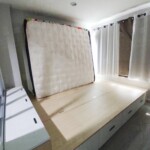 ทาทามิฟิตอิน พร้อมตู้หัวเตียงเตี้ย