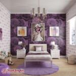 เตียงเหล็กหัวเบาะ Modern 3.5 ฟุต