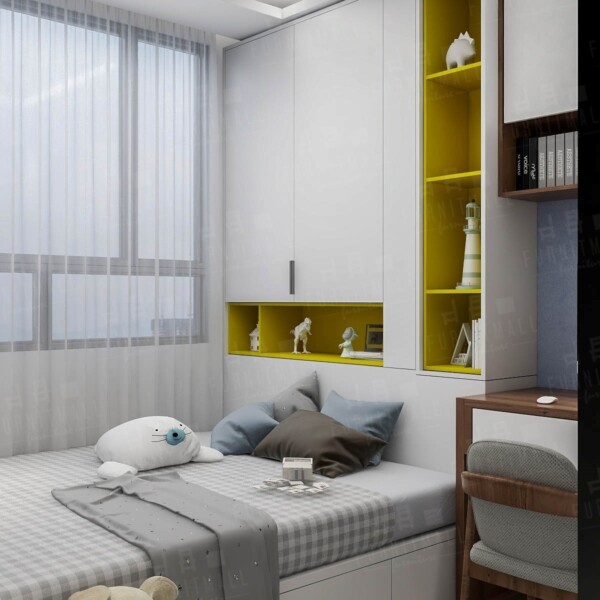 บิ้วอินห้องนอน033