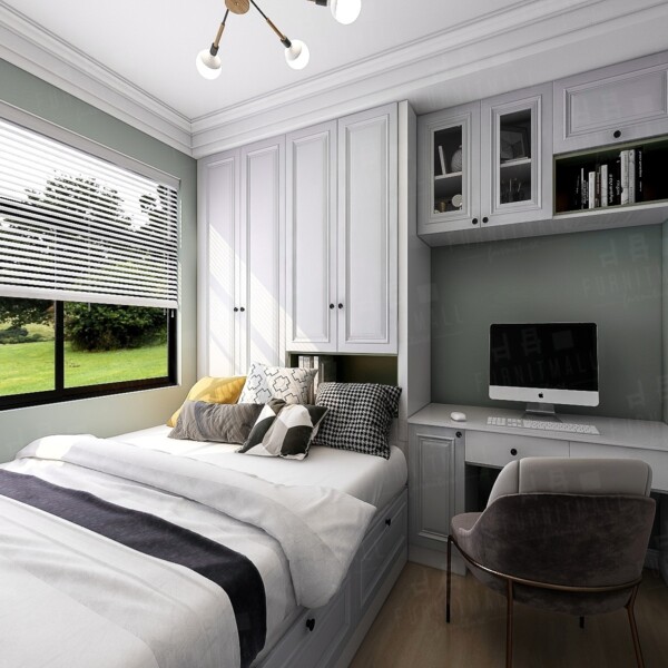 บิ้วอินห้องนอน030