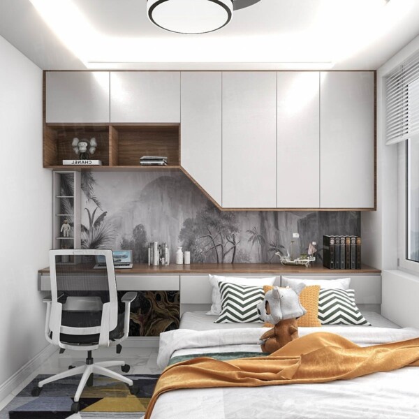 บิ้วอินห้องนอน031