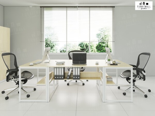 Workstation โต๊ะทำงานมินิมอล 1-4 ที่นั่ง