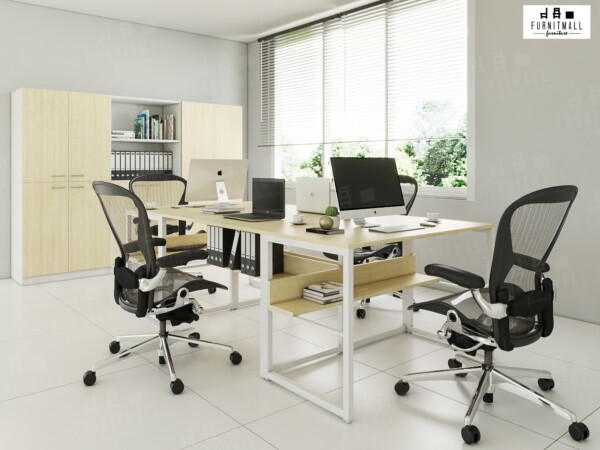Workstation โต๊ะทำงานมินิมอล 1-4 ที่นั่ง - Image 2
