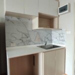 ครัวบิ้วอิน ครัวคอนโด ท็อปหินสังเคราะห์