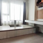 บิ้วอินทาทามิลิฟท์พร้อมโต๊ะลอย +กรุหัวเตียง