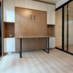 บิ้วอินผนังเดียวมัลติฟังก์ชัน พักผ่อน+ทำงาน+ทานข้าว