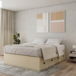 ทาทามิเซต 3.5-5-6ฟุต พร้อมลิ้นชักเก็บของเลื่อนได้