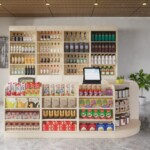 เค้าน์เตอร์ร้านค้า เค้าน์เตอร์ร้านขายยา เค้าน์เตอร์มินิมาร์ท