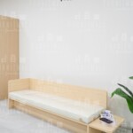 โซฟายาวพร้อมเบาะนั่ง โซฟามินิมอล มููจิ