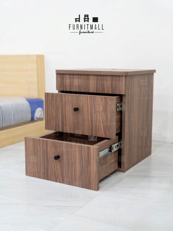 ตู้ซ่อนของมีค่า ตู้ซ่อนเงิน ตู้หัวเตียง (ไม่มีคีย์การ์ด) - Image 2