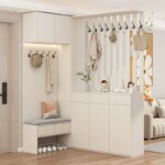 EN003-ตู้ทางเข้าแบบเข้ามุมแทนพาร์ทิชั่น