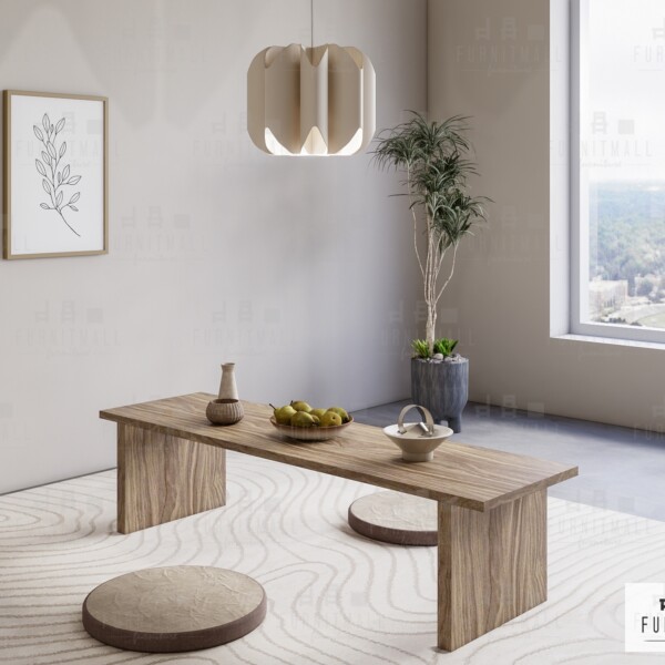 โต๊ะกลาง โต๊ะกินน้ำชา มัทฉะ